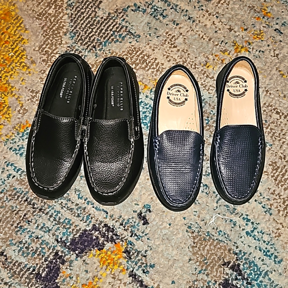 Little boys loafers